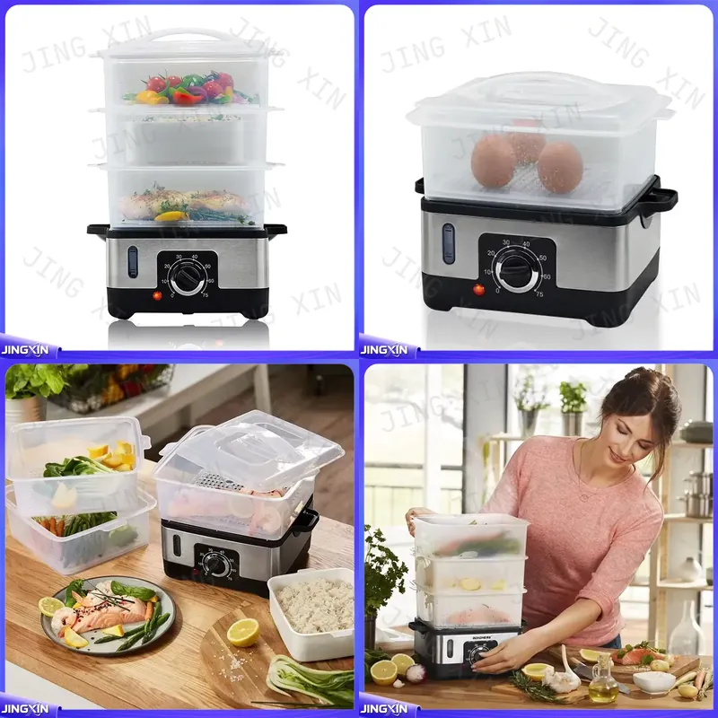 Kitchen Appliances Commercial - custom for 9L 3 Tier Electric