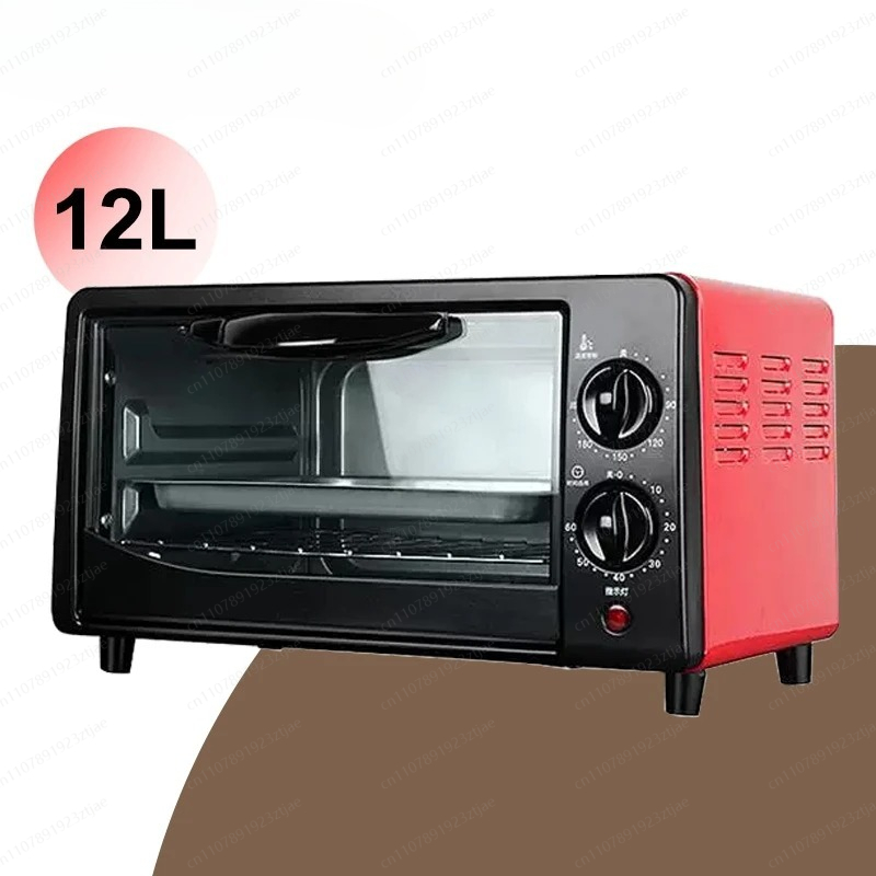 Kitchen Appliances B&Q - 12L Multi-functional Household Electric Oven Cake