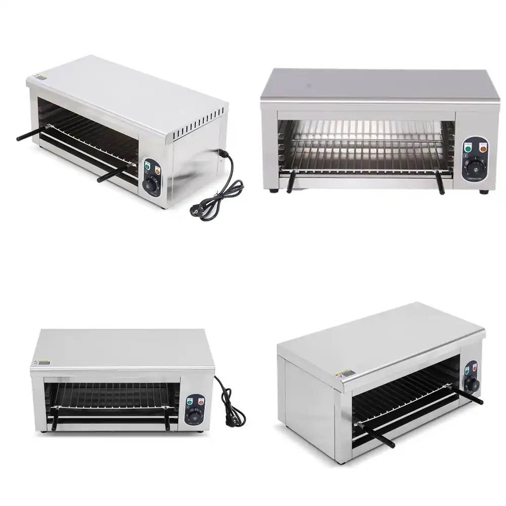 Kitchen Appliances Commercial - 2026-Electric Oven 2KW Adjustable Grid Kitchen