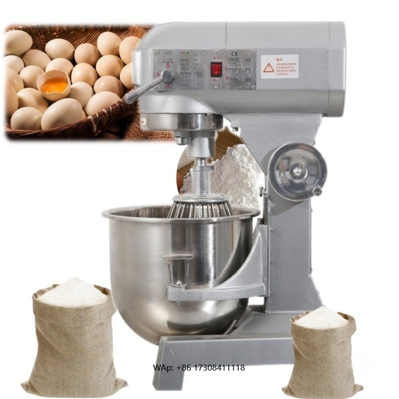 Kitchen Appliances Commercial - Heavy Equipment, Stainless Steel Dough Mixer,