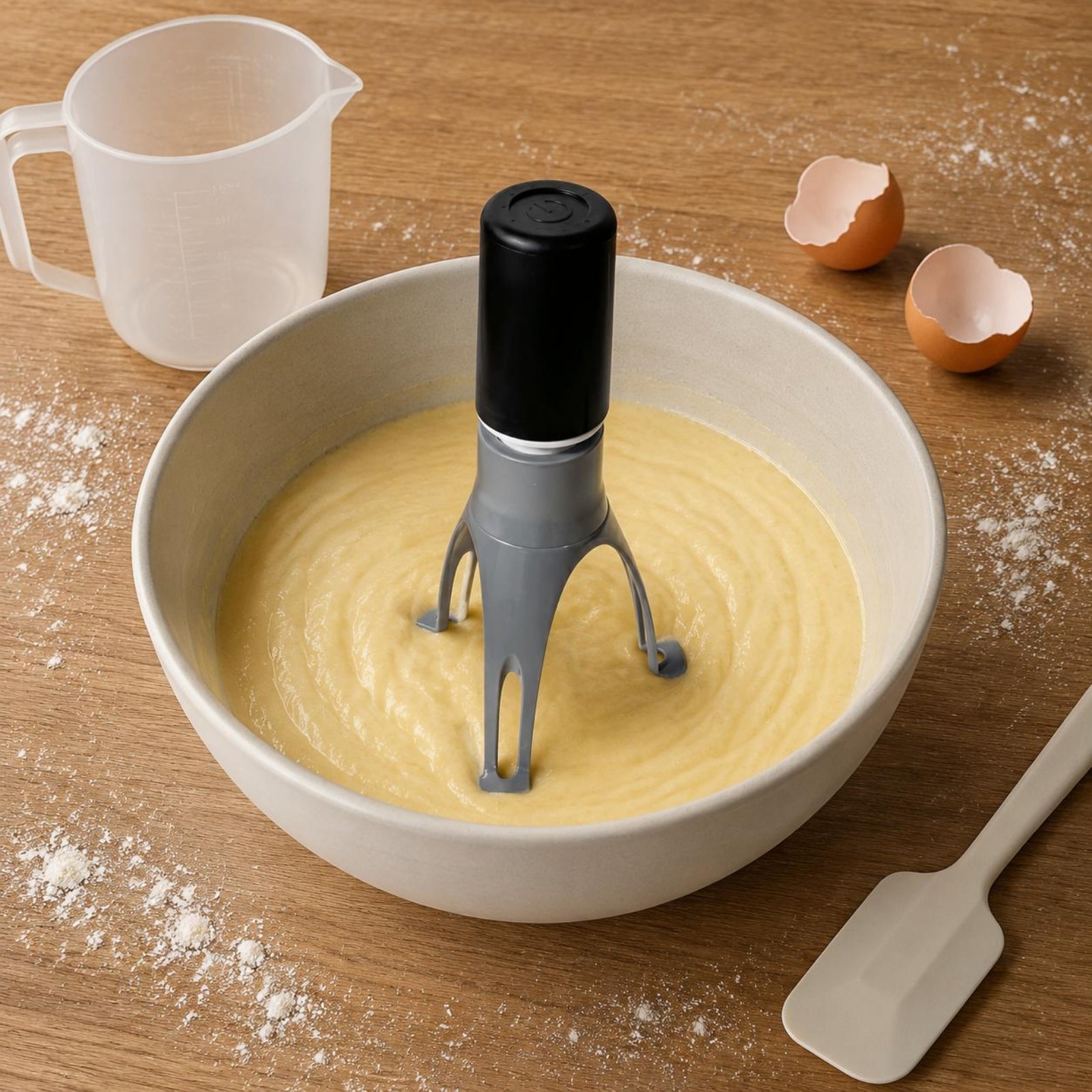 Kitchen Appliances B&Q - Automatic Triangle Stirrer - Hands-Free Electric