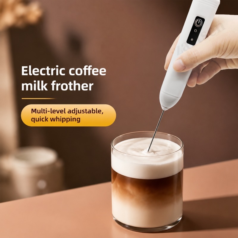 Kitchen Appliances B&Q - Electric Coffee Milk Foaming Mixer Coffee