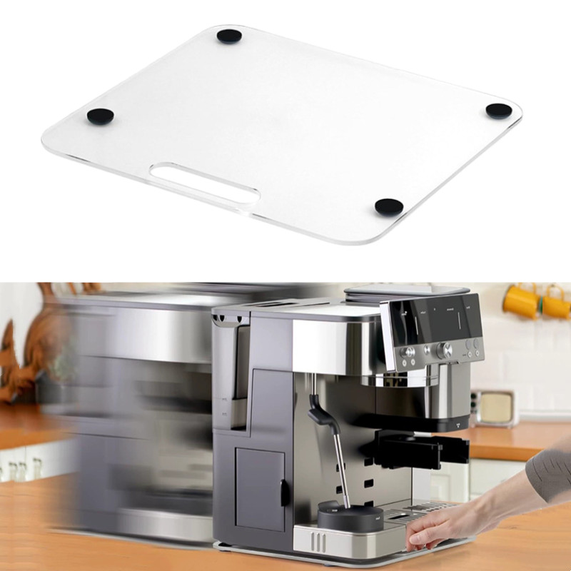 Kitchen Appliances Countertop - Acrylic Sliding Mat for Ninja Luxe