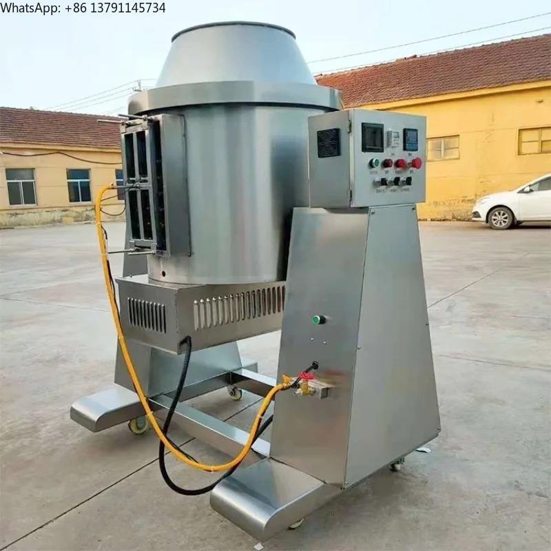 Kitchen Appliances Sale - Automatic Drum Vegetable Stir-Fryer Cooking Machine
