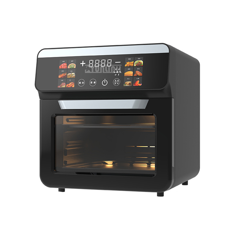 Kitchen Appliances B&Q - Touchscreen Electric Air Fryer with Visual