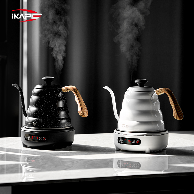 IKAPE Pour Over Coffee Kettle  - Electric Kettle Gooseneck review and price