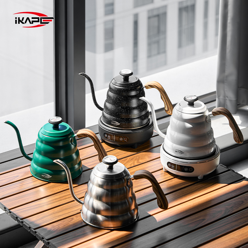 IKAPE Pour Over Coffee Kettle  - Electric Kettle Gooseneck review and price