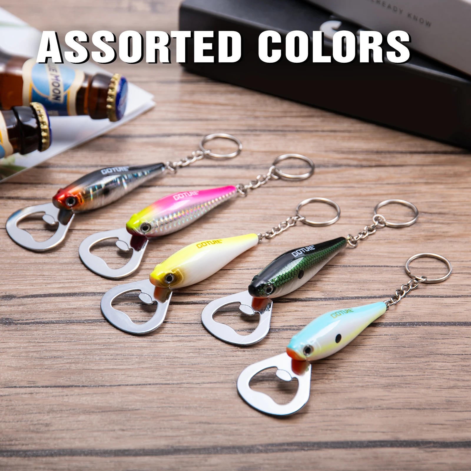 Goture 1pcs Fishing Lure Bottl - Kitchen Appliances Gift review and price