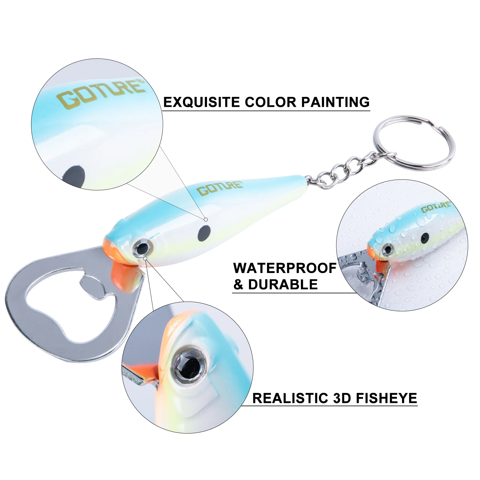 Goture 1pcs Fishing Lure Bottl - Kitchen Appliances Gift review and price