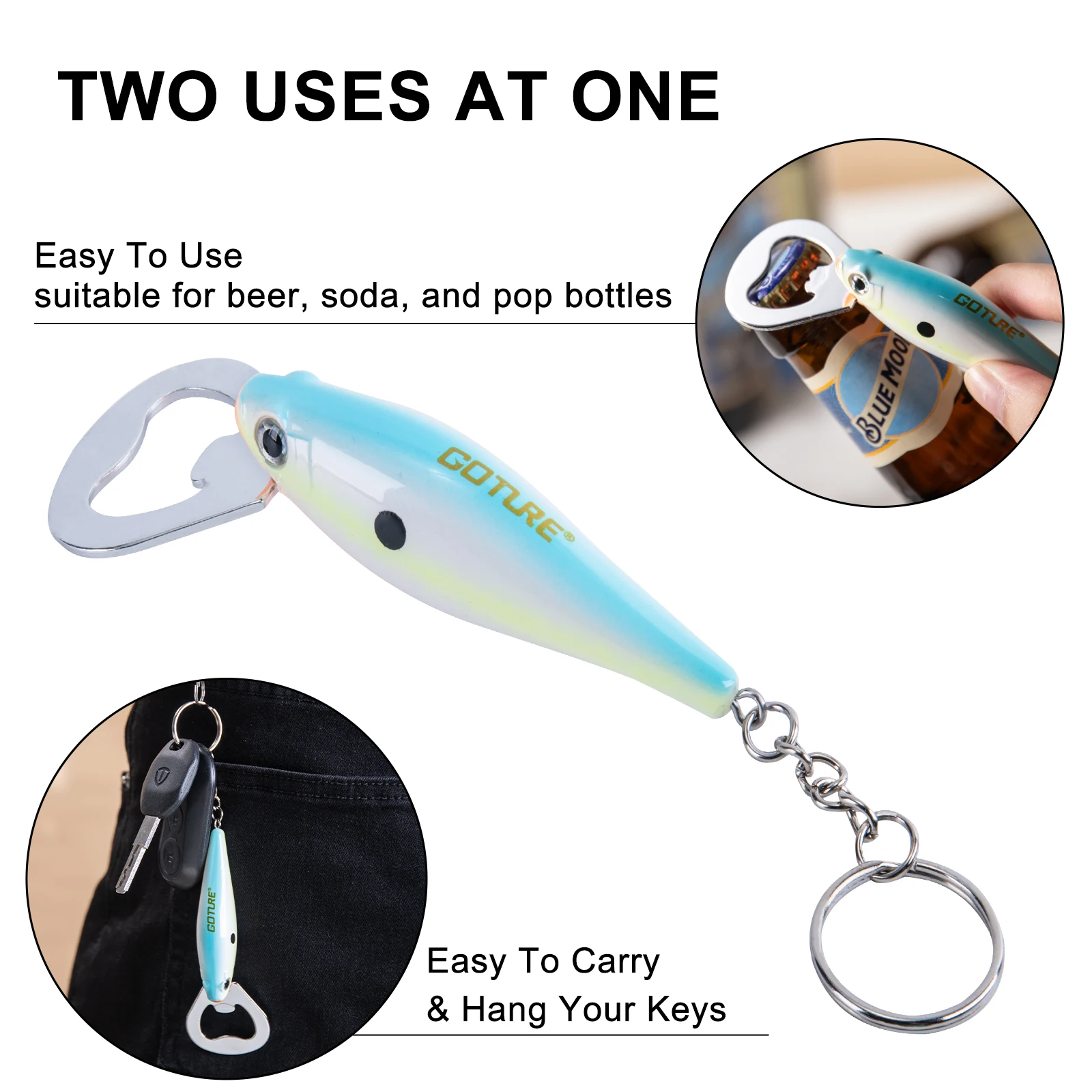 Goture 1pcs Fishing Lure Bottl - Kitchen Appliances Gift review and price