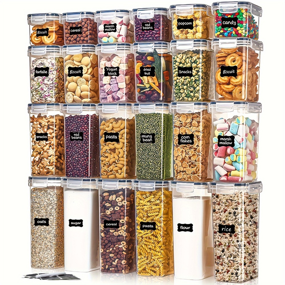 24Pcs Food Storage Containers  - Kitchen Appliances Gift review and price