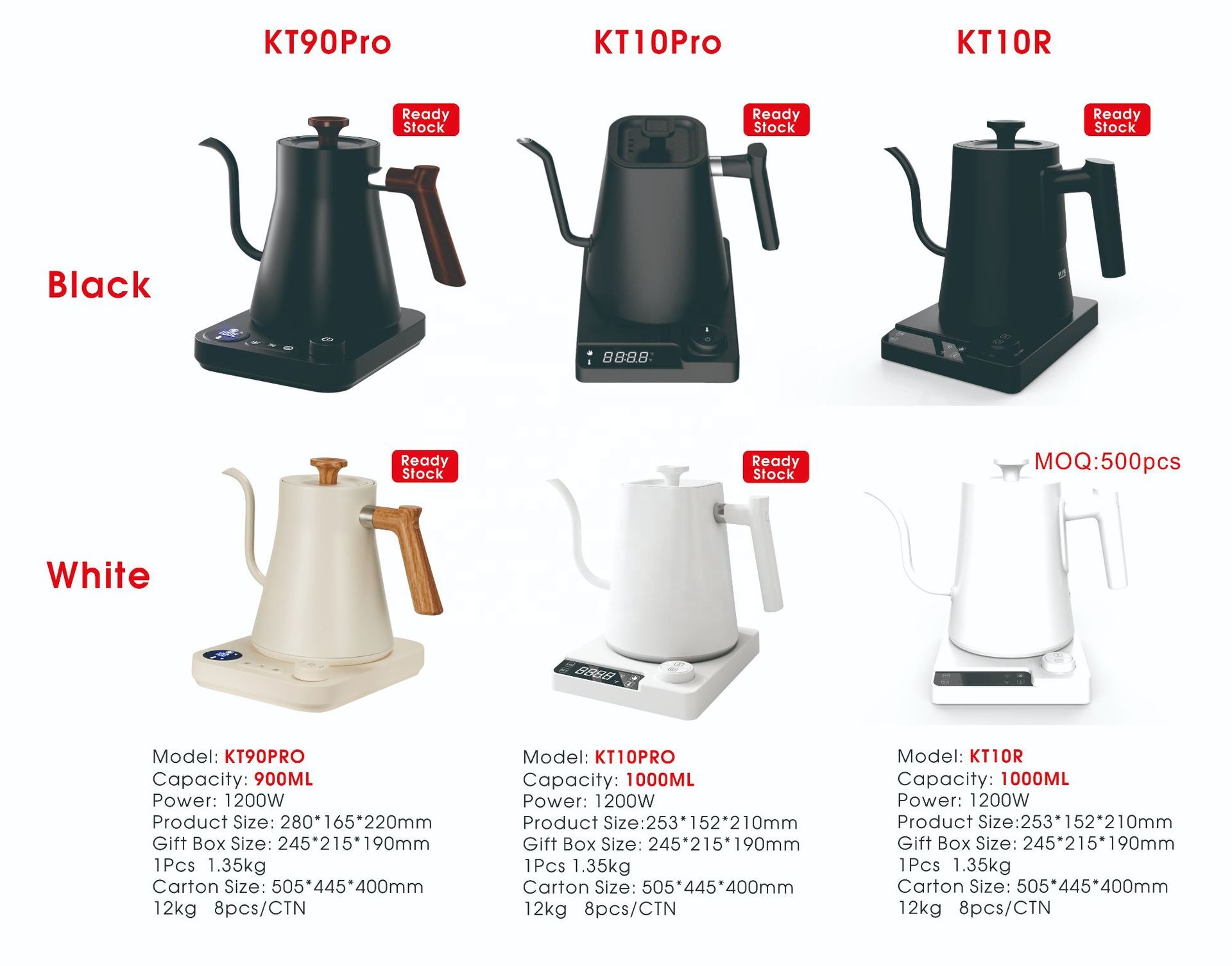 New Design Fish Smart Electric - Electric Kettle Gooseneck review and price