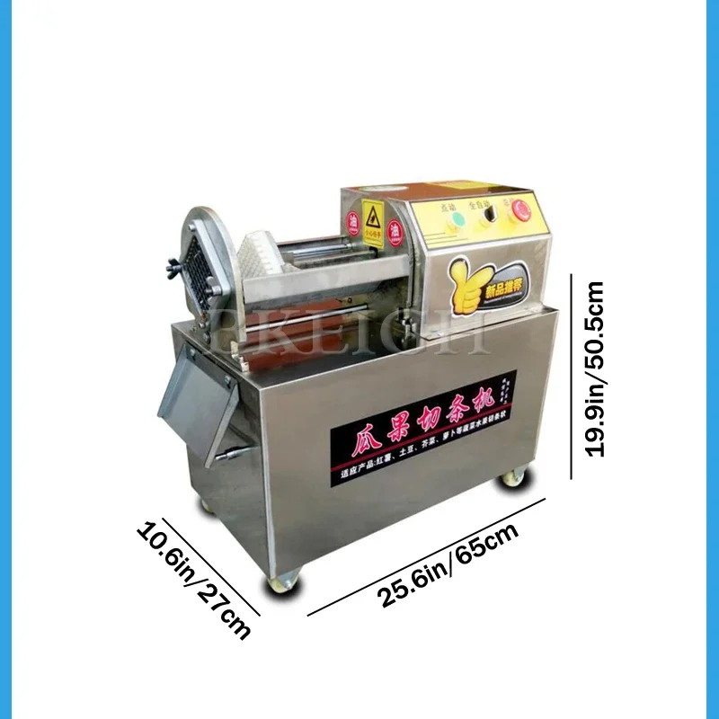 Electric Potato Cutting Machin - Kitchen Appliances Commercial review and price