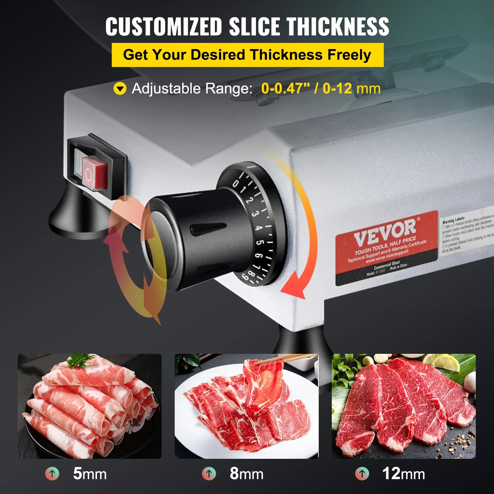 SucceBuy 240W Commercial Meat  - Kitchen Appliances Commercial review and price