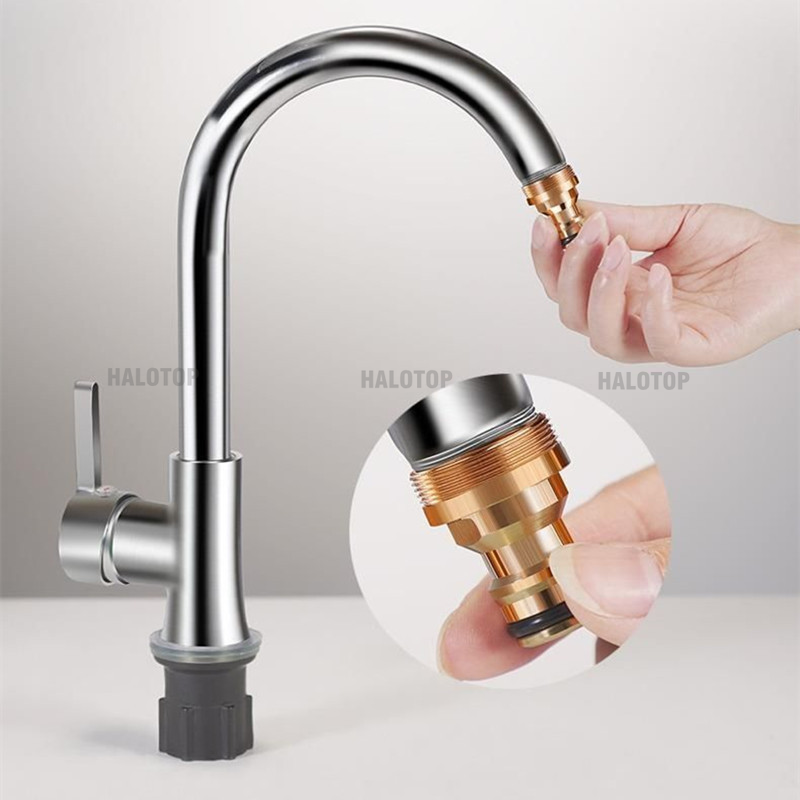 1/ 5PCS Universal Brass Tap Ki - Kitchen Appliances B&Q review and price