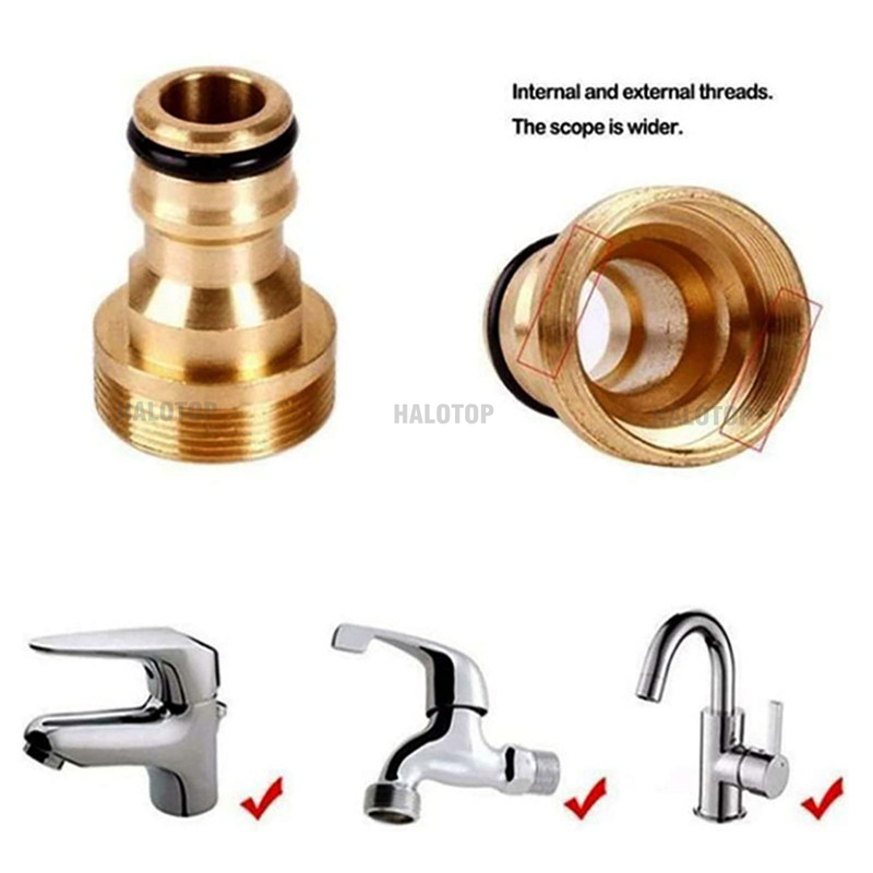 1/ 5PCS Universal Brass Tap Ki - Kitchen Appliances B&Q review and price