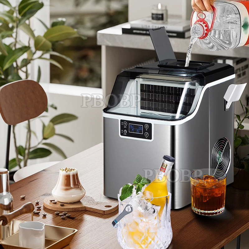 PBOBP Ice Cube Maker 30KG Wate - Kitchen Appliances Commercial review and price