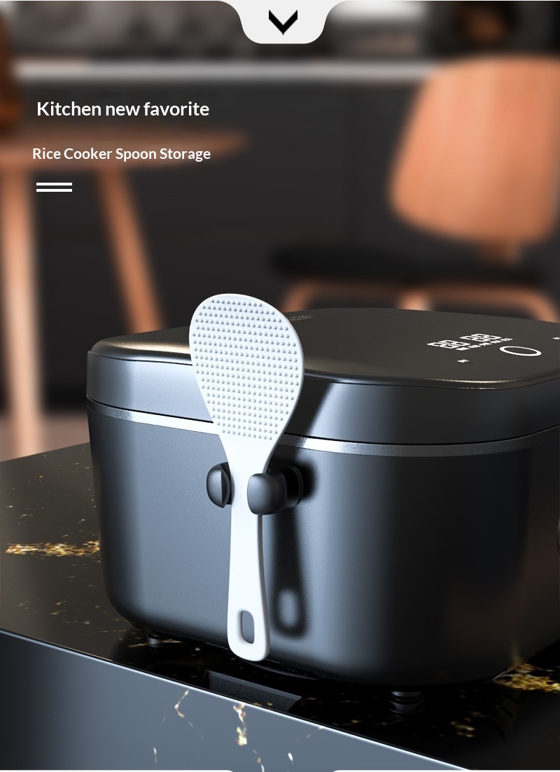 Electric Rice Cooker Spoon Hol - Kitchen Appliances B&Q review and price
