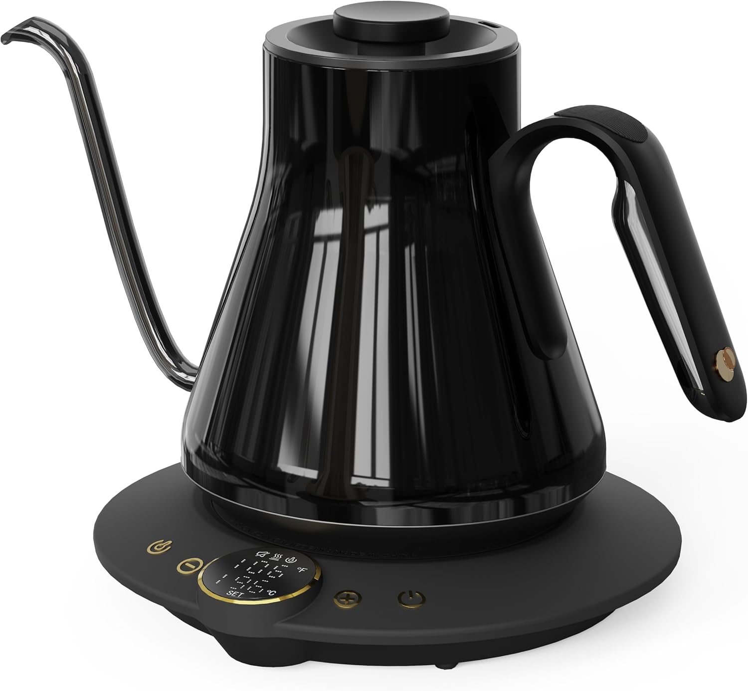 Gooseneck Electric Kettle, ±1° - Electric Kettle Gooseneck review and price