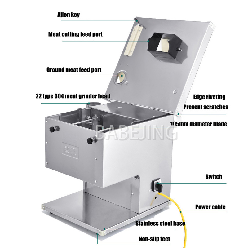 Fully Automatic Electric Meat  - Kitchen Appliances Commercial review and price
