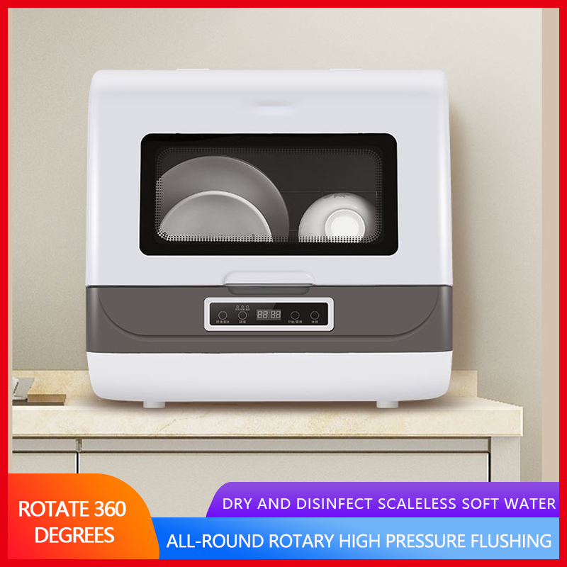 Portable Mini Countertop Dishw - Kitchen Appliances Countertop review and price