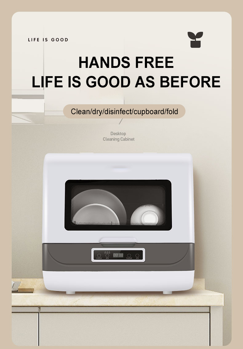 Portable Mini Countertop Dishw - Kitchen Appliances Countertop review and price