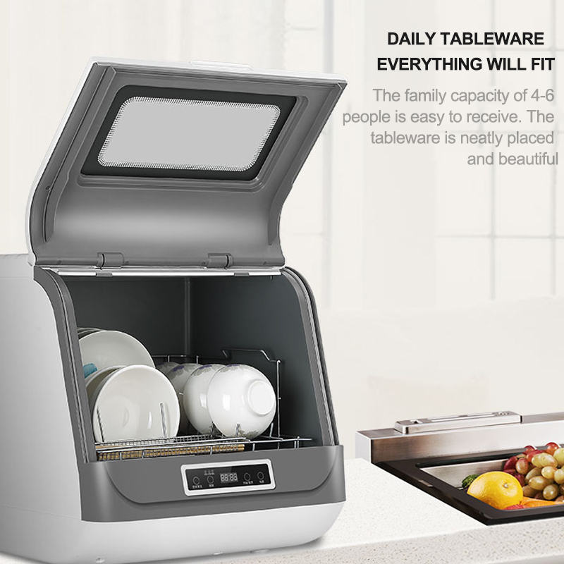 Portable Mini Countertop Dishw - Kitchen Appliances Countertop review and price
