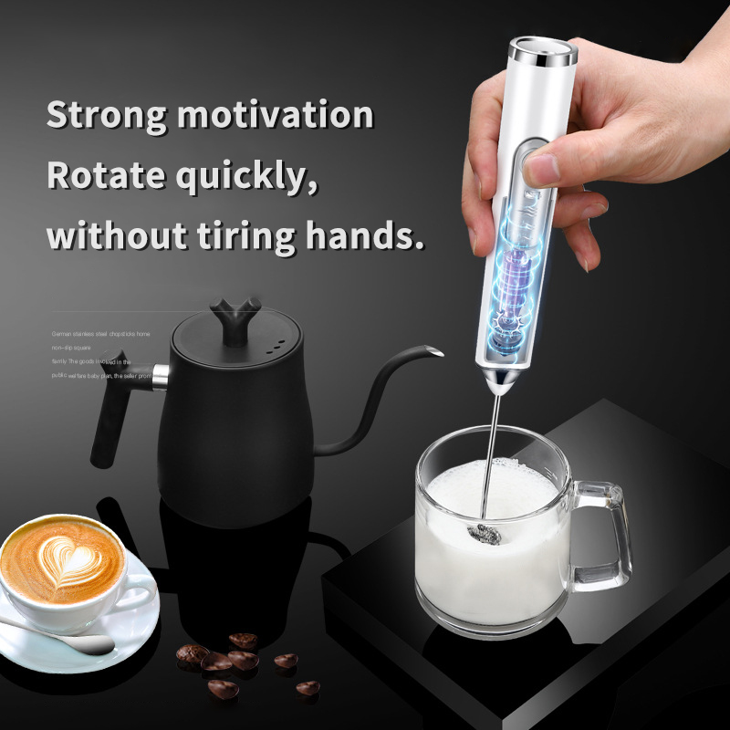 Electric Milk Foamer Blender W - Kitchen Appliances B&Q review and price