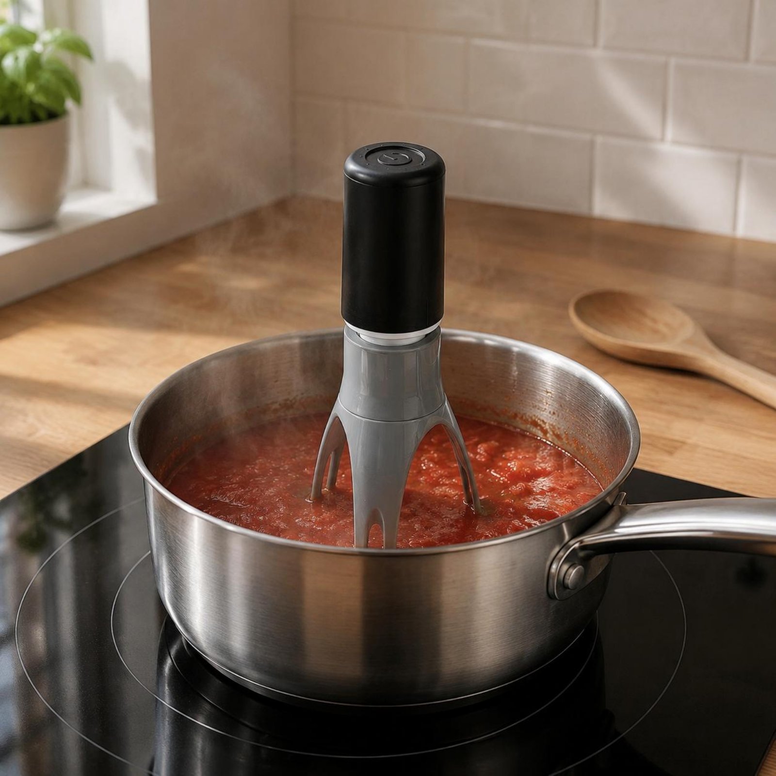 Automatic Triangle Stirrer - H - Kitchen Appliances B&Q review and price