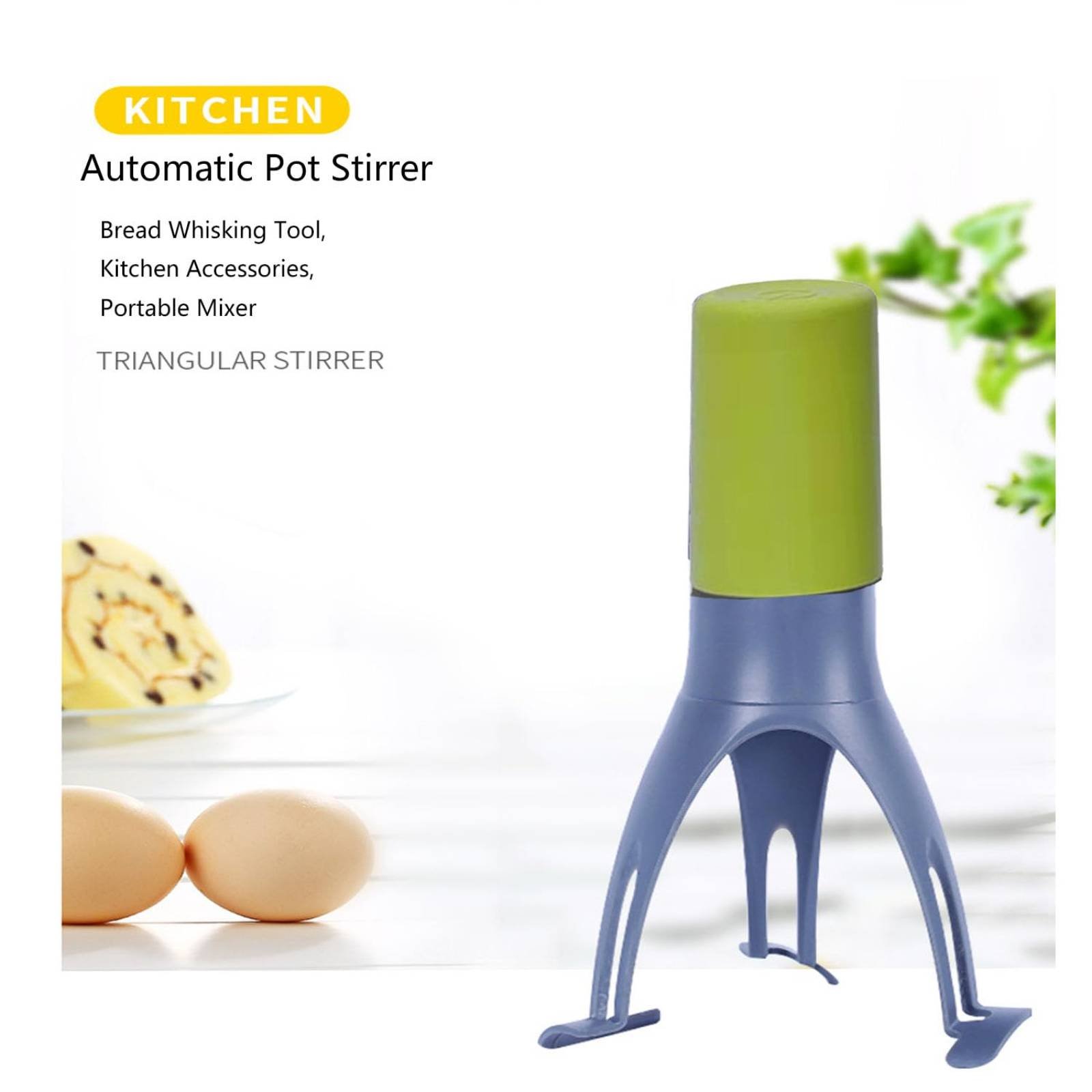 Automatic Triangle Stirrer - H - Kitchen Appliances B&Q review and price