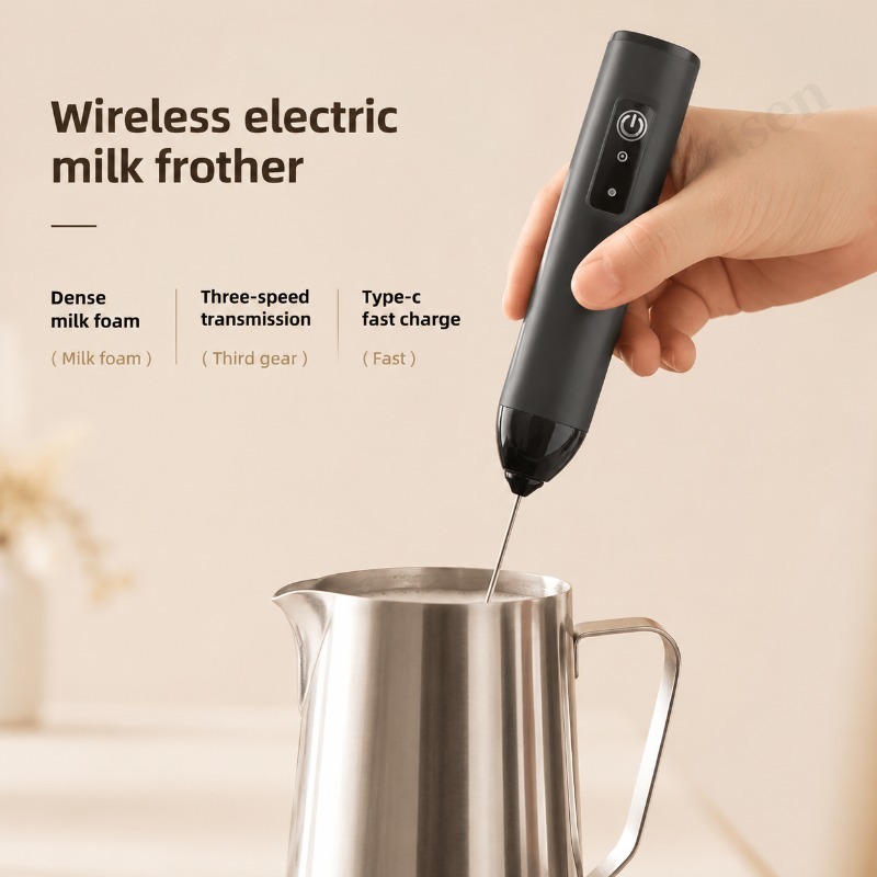 Electric Coffee Milk Foaming M - Kitchen Appliances B&Q review and price