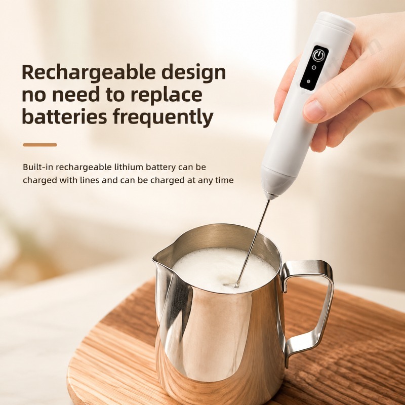 Electric Coffee Milk Foaming M - Kitchen Appliances B&Q review and price