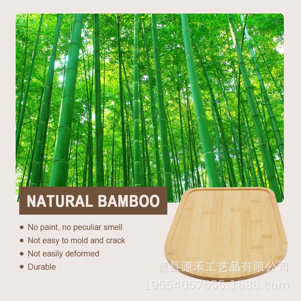 Bamboo Stand‑Mixer Slider Tray - Kitchen Appliances Countertop review and price