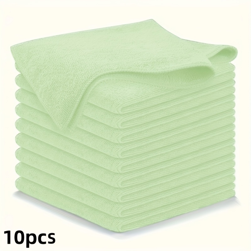 1-50Pcs Light Green Microfiber - Kitchen Appliances Countertop review and price