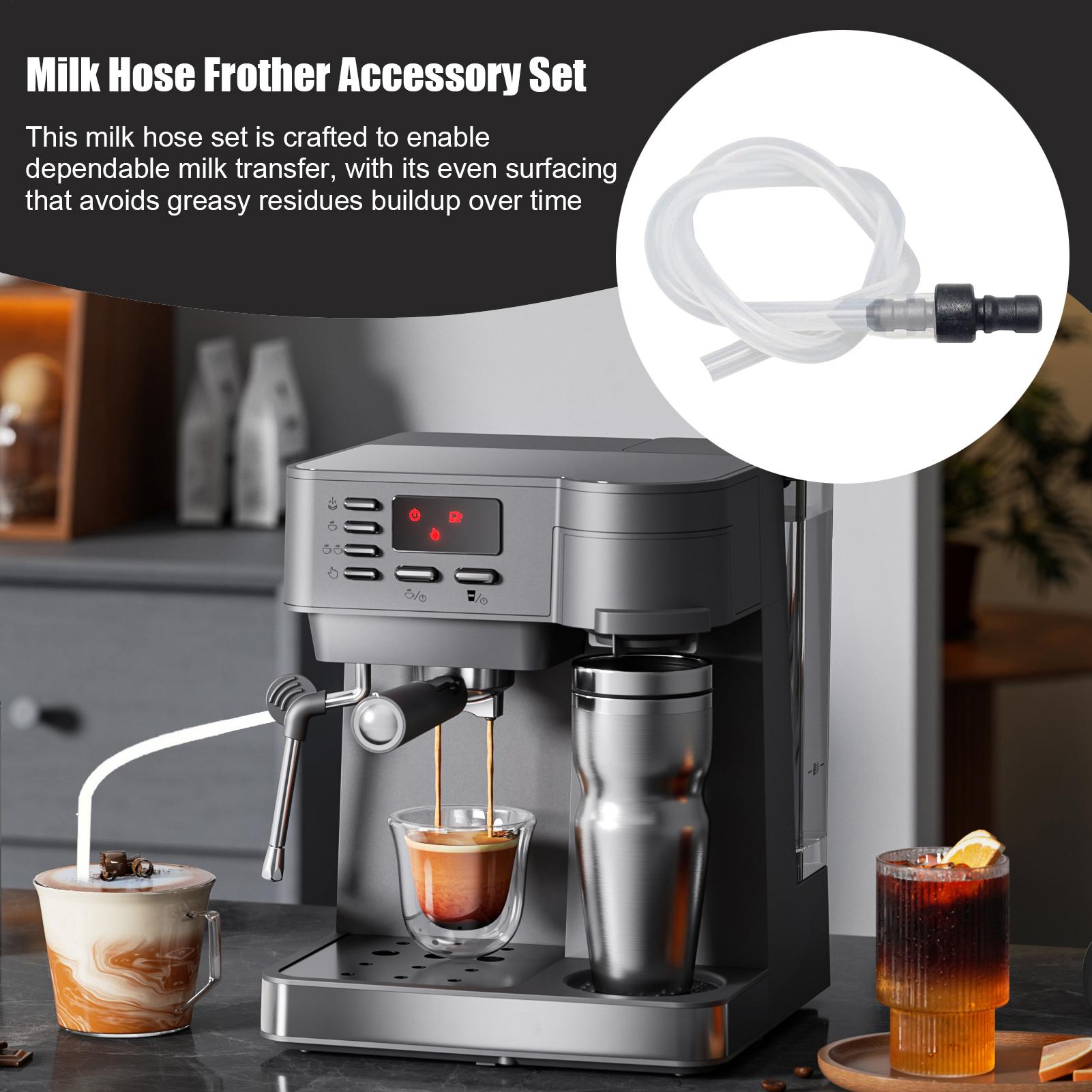 Milk Tube Set 6-pieces Coffee  - Kitchen Appliances Youtube review and price