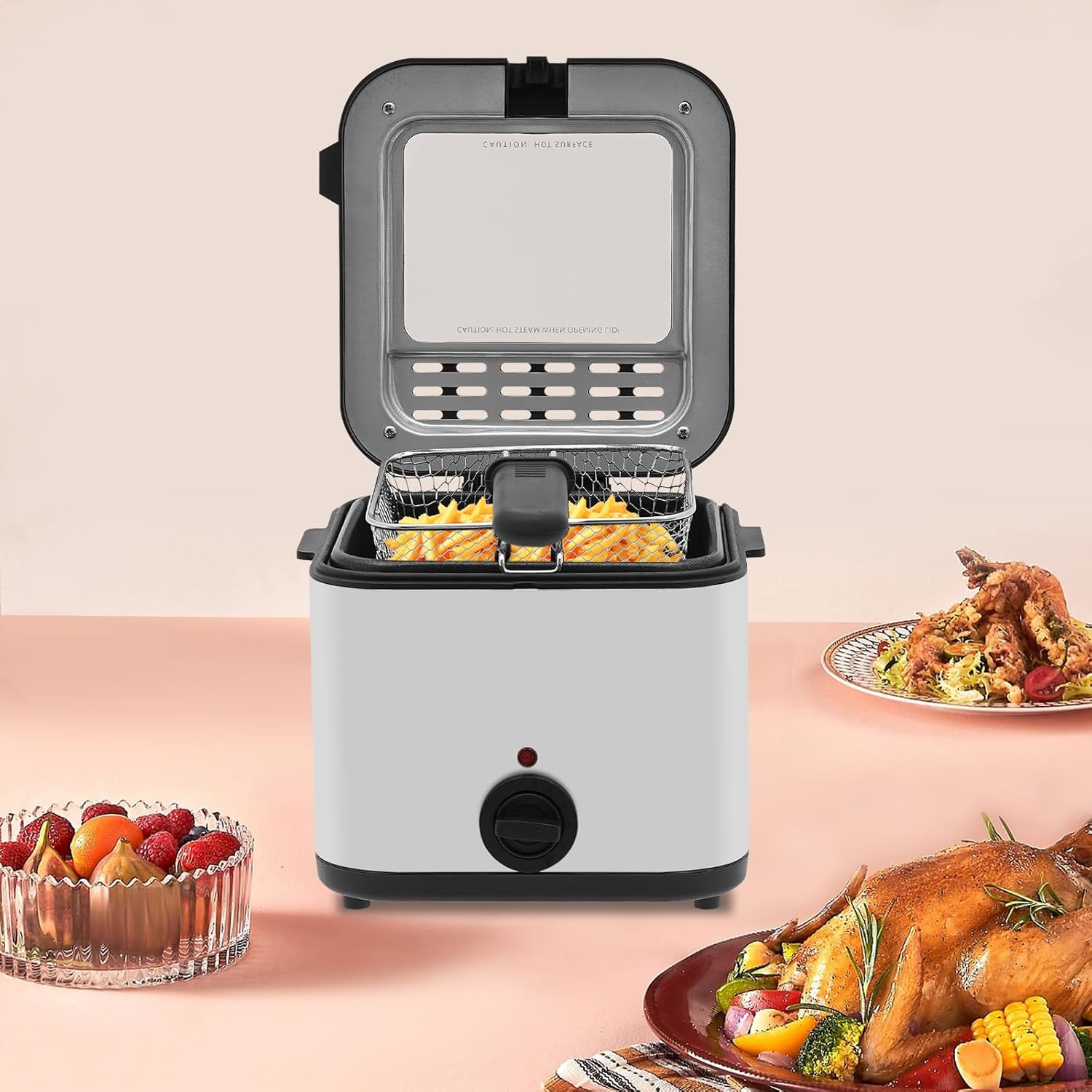 Countertop Electric Deep Fryer - Kitchen Appliances Countertop review and price