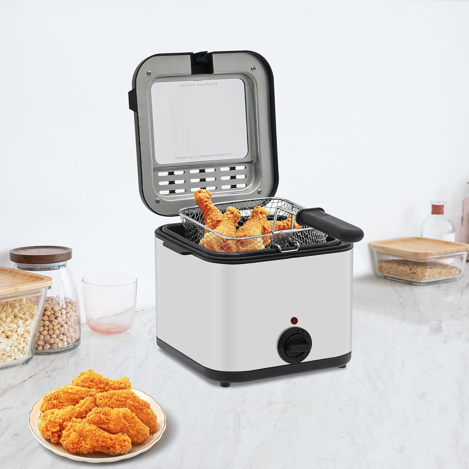 Countertop Electric Deep Fryer - Kitchen Appliances Countertop review and price