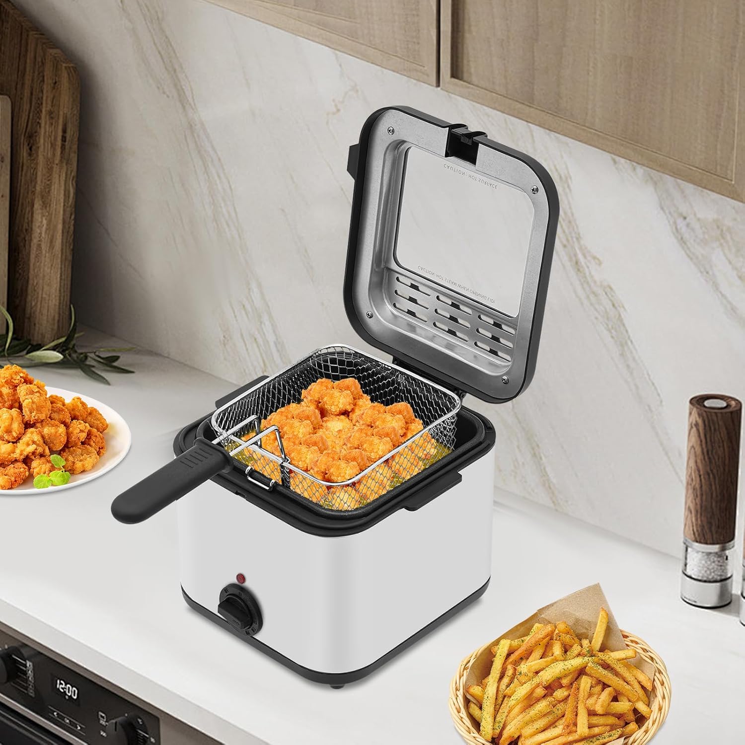 Countertop Electric Deep Fryer - Kitchen Appliances Countertop review and price