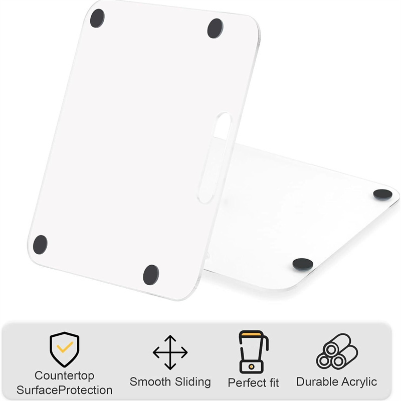Acrylic Sliding Mat for Ninja  - Kitchen Appliances Countertop review and price