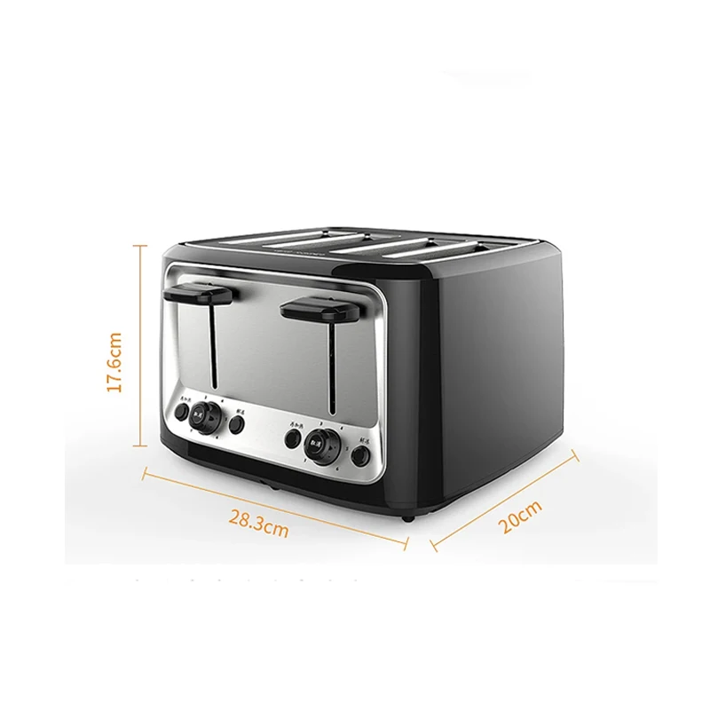 4-Piece Pop-Up Toaster Multifu - Kitchen Appliances Youtube review and price