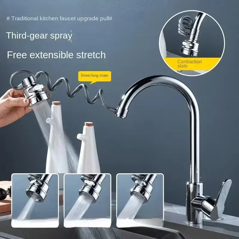 New 3 Modes Sink Faucet 360 De - Kitchen Appliances Gift review and price