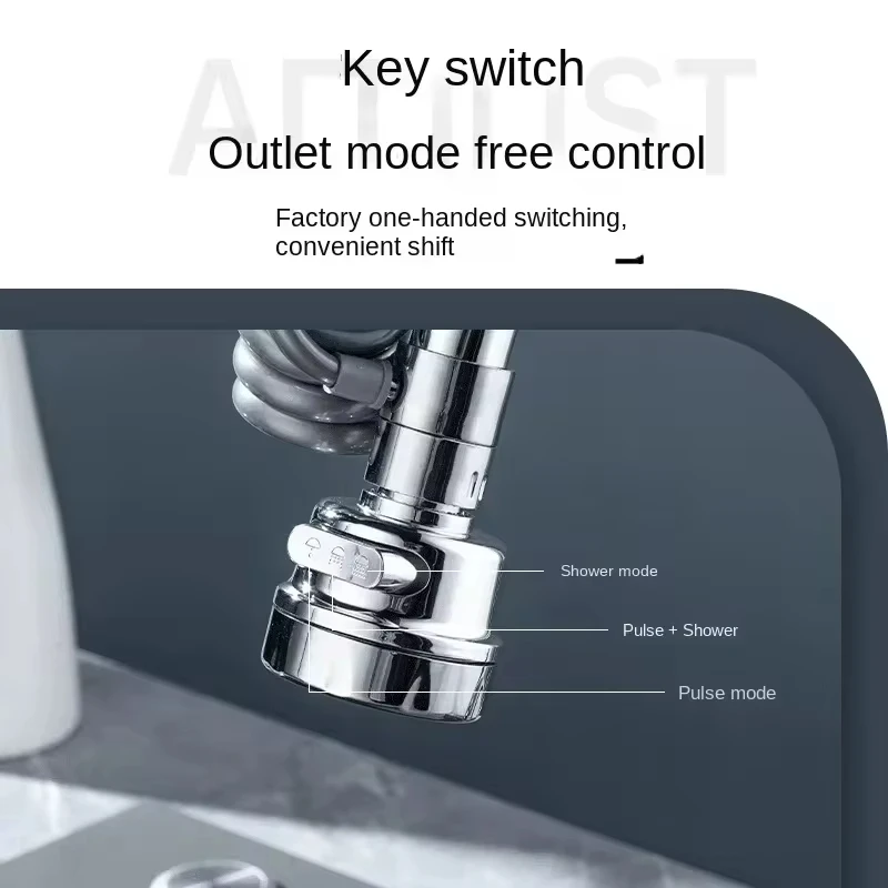 New 3 Modes Sink Faucet 360 De - Kitchen Appliances Gift review and price