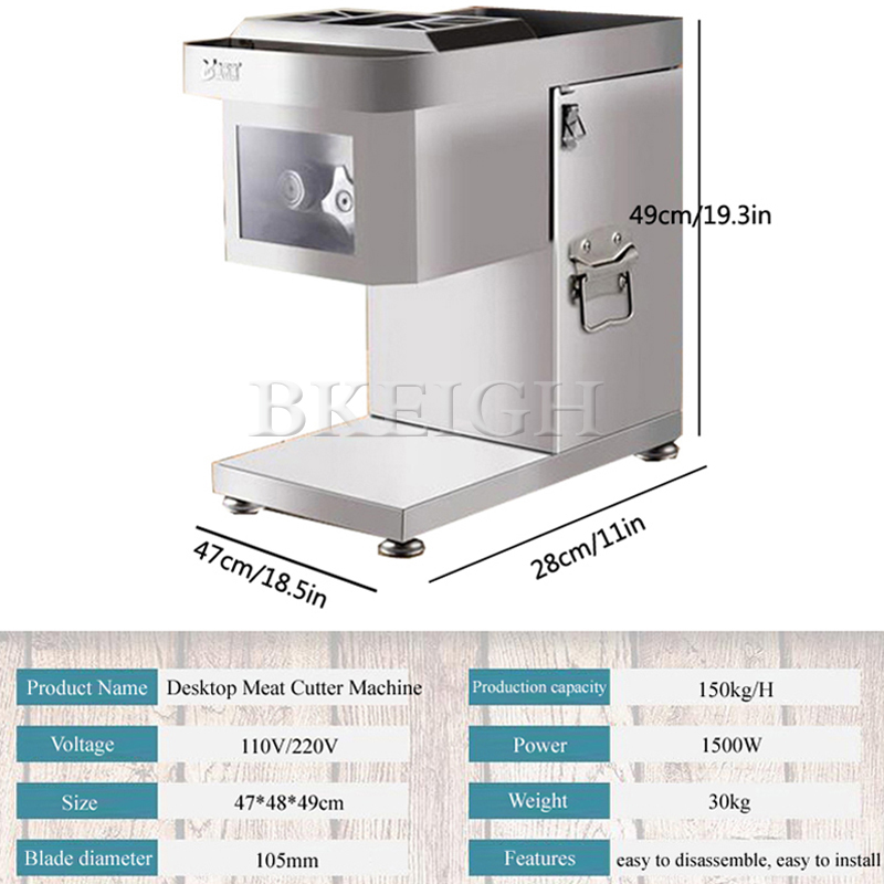 Electric Commercial Meat Cutte - Kitchen Appliances Commercial review and price