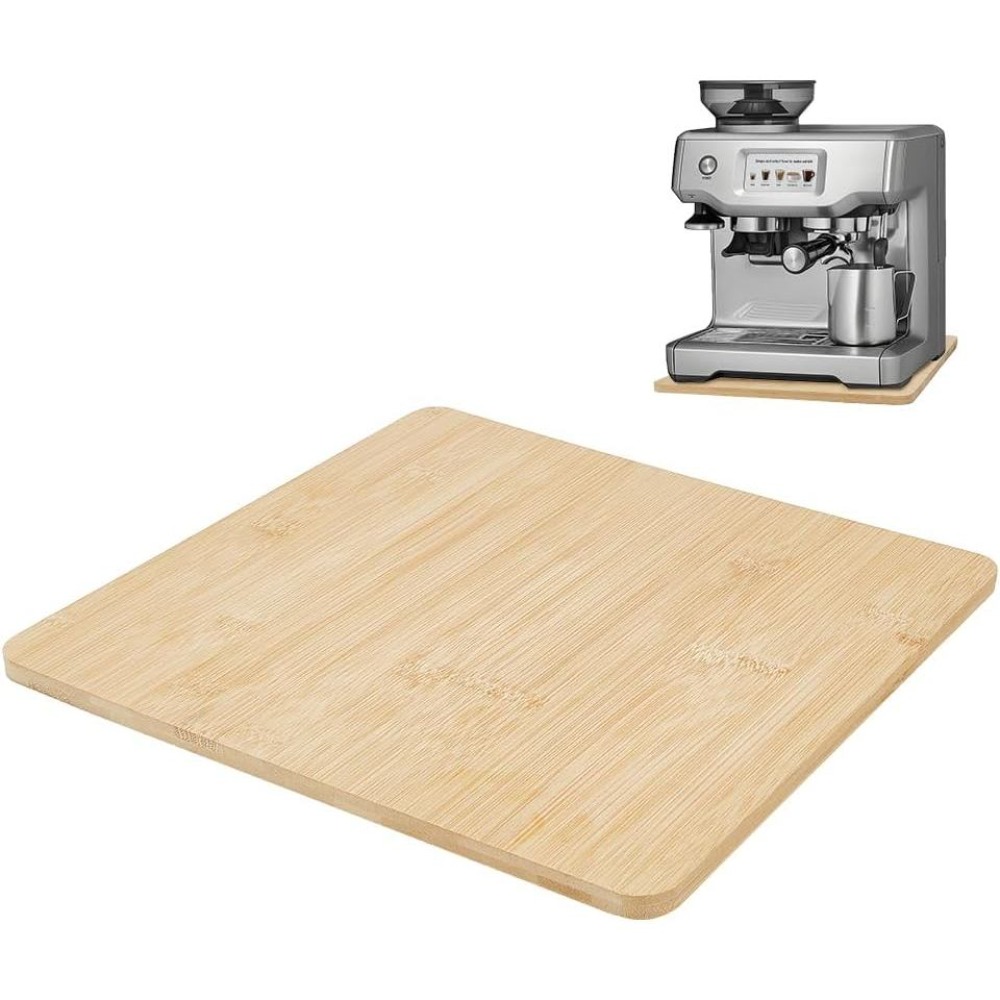 Bamboo Sliding Tray for Coffee - Kitchen Appliances Countertop review and price