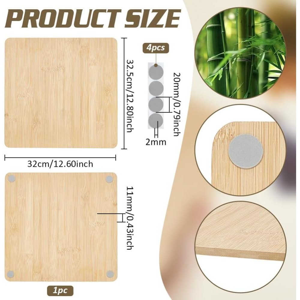 Bamboo Sliding Tray for Coffee - Kitchen Appliances Countertop review and price