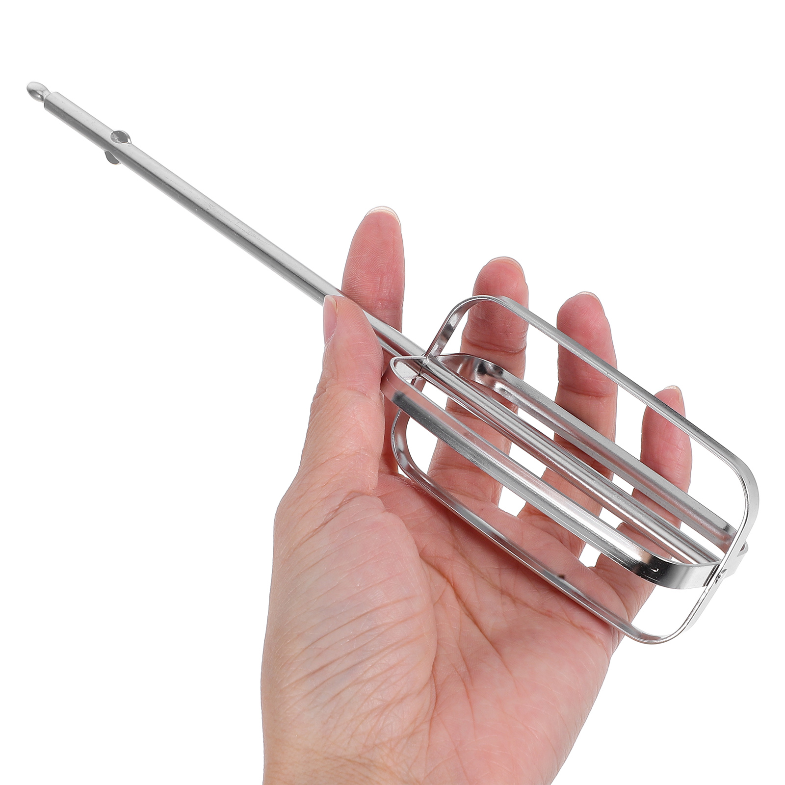 2 Pcs Stainless Steel Hand Mix - Kitchen Appliances B&Q review and price