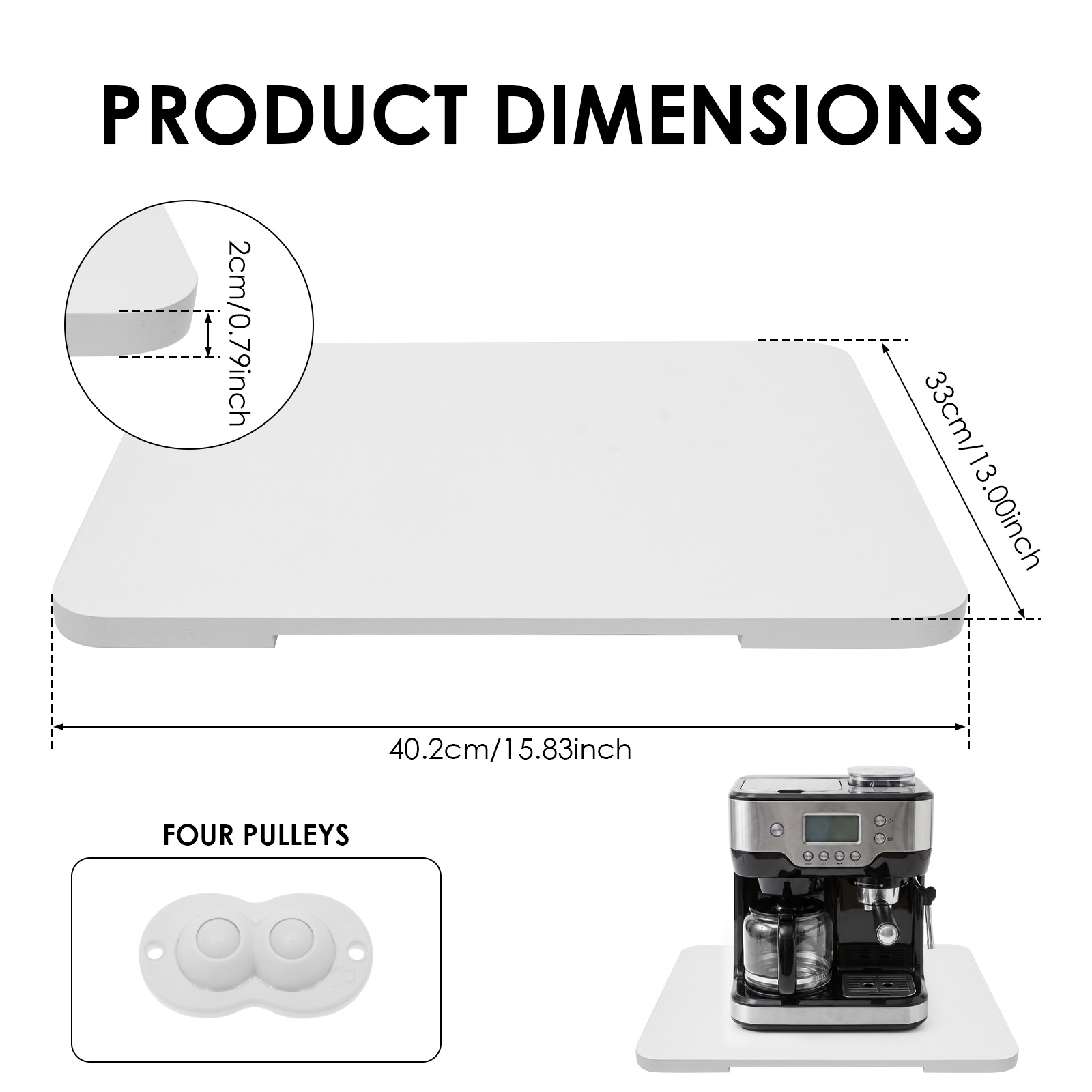 Kitchen Appliance Sliding Tray - Kitchen Appliances Countertop review and price