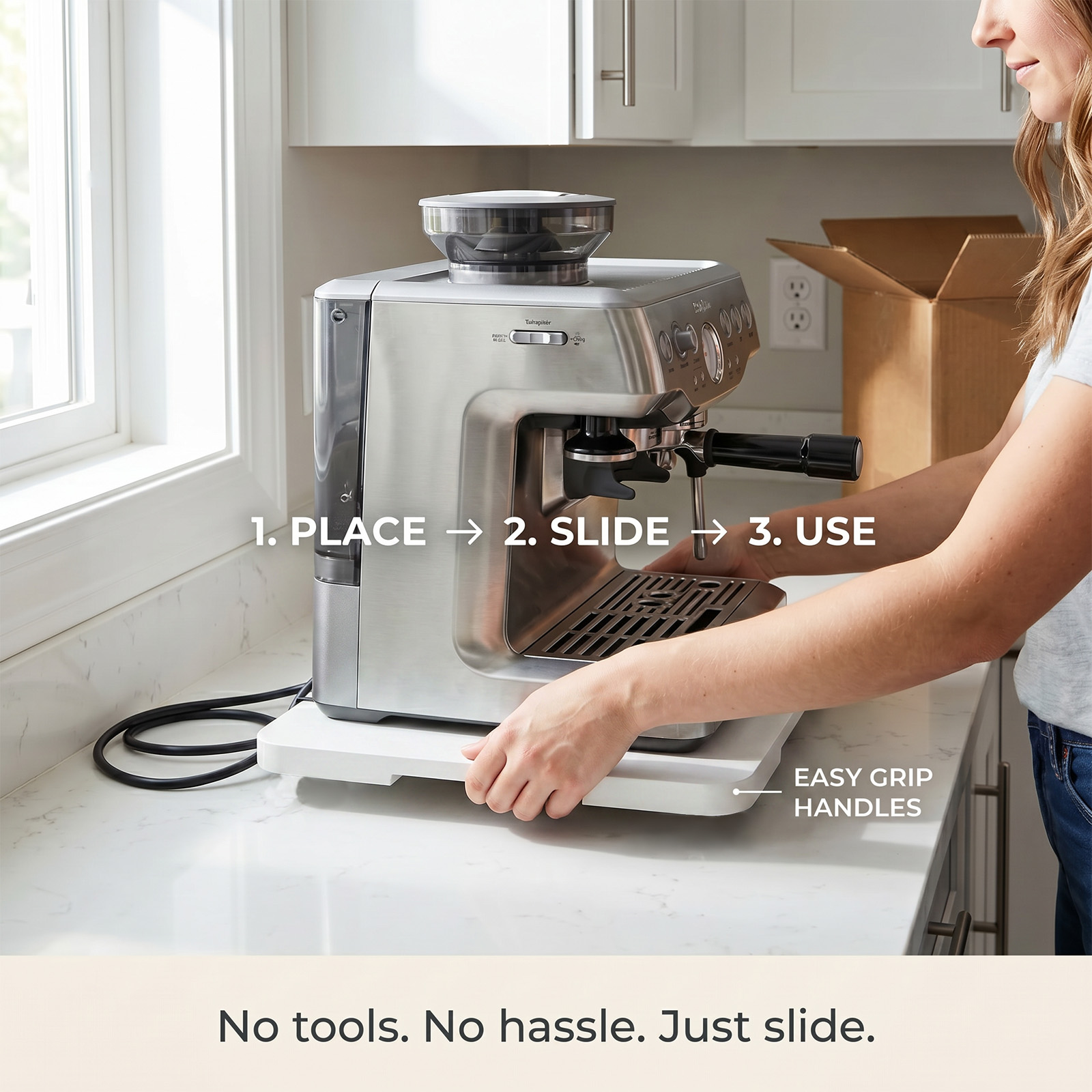 Kitchen Appliance Sliding Tray - Kitchen Appliances Countertop review and price