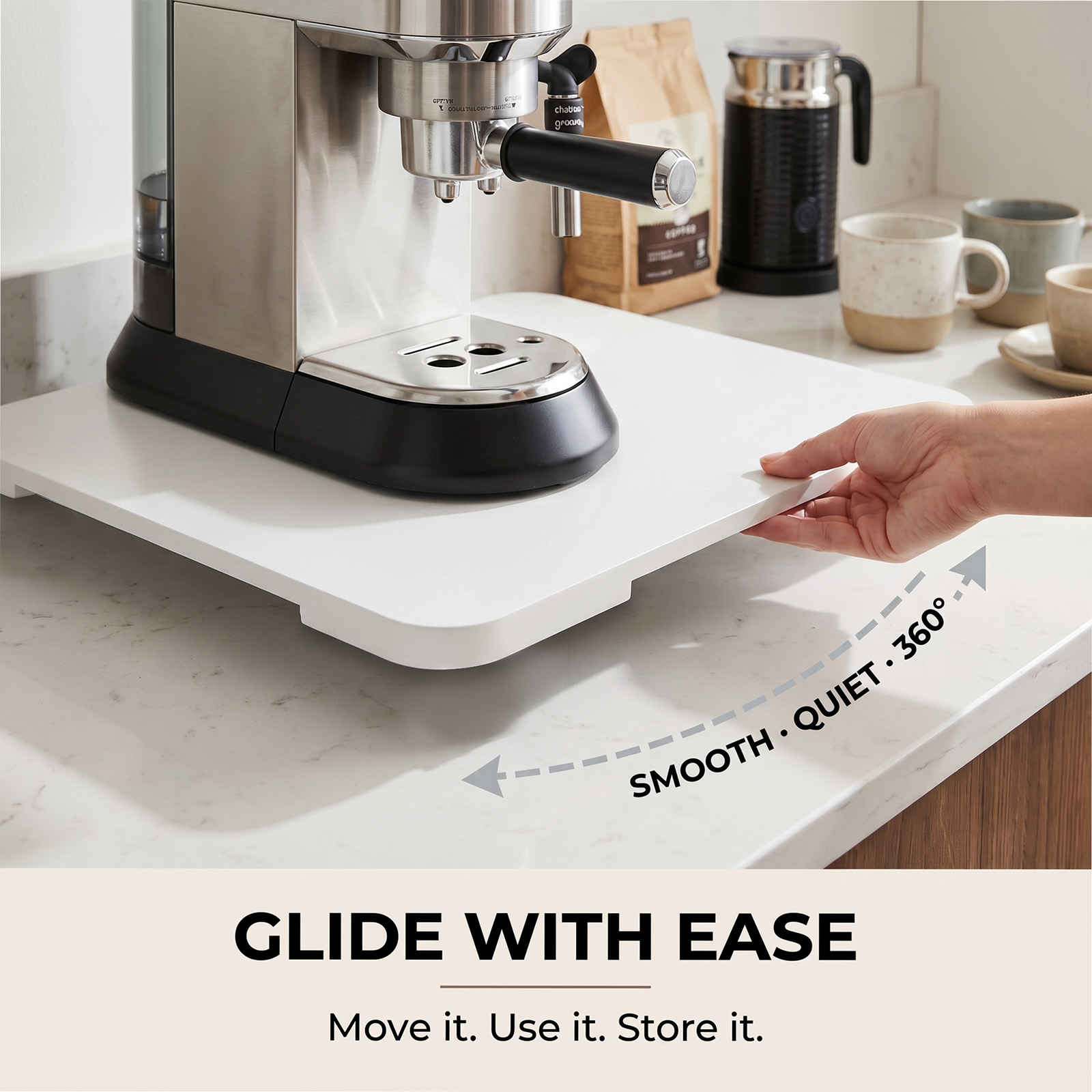 Kitchen Appliance Sliding Tray - Kitchen Appliances Countertop review and price