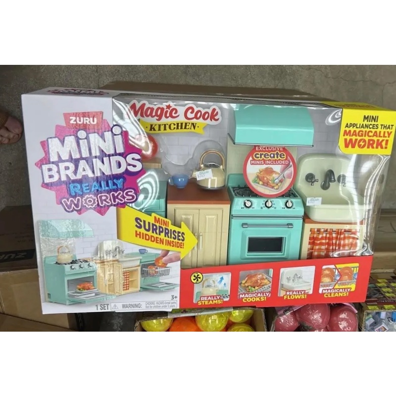Zuru Mini Brand Magic Kitchen  - Kitchen Appliances Gift review and price